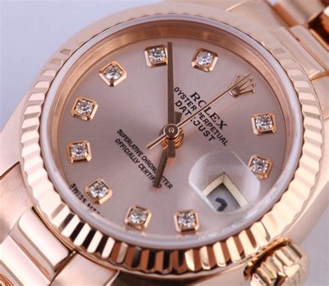 rolex ladies rose gold president|rose gold rolex price.